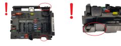 Blok Ovladačů BSM B3 9657608780 PSA Delphi 1754