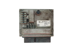 Blok Ovladačů 03P906021B 28271598 VW Seat Audi Delphi 44184 Blok Ovladačů 03P906021B 28271598 VW Seat Audi Delphi 44184