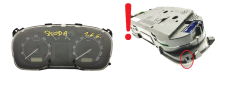 Otáčkoměr Skoda Octavia 1U0920811B 110080146007 51408