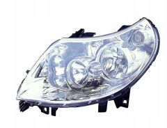 Světlomet Levý Nový originál Jumper Boxer Ducato 3 6206A5 1340663080