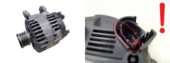 Alternátor VW AG 06F903023C TG14C011 Valeo 140A 1095