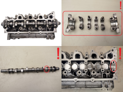 Hlava Válce Renault Nissan 949716F0 110410442R 1.5 DCI Hlava Válce Renault Nissan 949716F0 110410442R 1.5 DCI