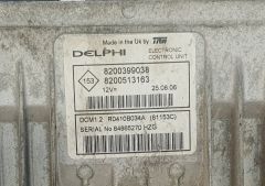 Blok Ovladačů 8200399038 8200513163 R0410B034A Renault Delphi 45338