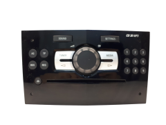 Rádio Cd 30 MP3 Opel Corsa D 13440632 497316088 UZU Delphi 1578