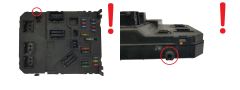 Blok Ovladačů BSI F02-00 S118085200J 9652474480 PSA Siemens 2133