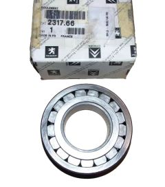 Valivé Ložisko Originál 231766 2317.66 Citroen Peugeot