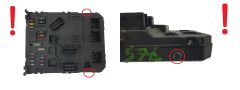 Blok Ovladačů BSI E02-00 9657999780 S118085220F PSA Siemens 2041