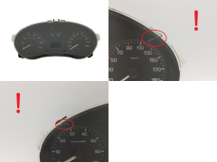 Otáčkoměr Expert Jumpy Scudo 1401106580 PSA Fiat 2056