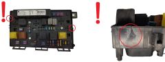 Blok Ovladačů 13206751 5DK008668-14 Opel GM 2475 Blok Ovladačů 13206751 5DK008668-14 Opel GM 2475