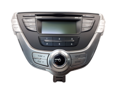 Rádio Cd Mp3 BT Hyundai Elantra 96170-3X0004X4 HMC