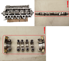 Hlava Válce Renault Nissan 949716F0 110410442R 1.5 DCI 6