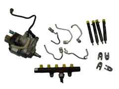 Vstřikovací Čerpadlo 167003608R 167000897R 1.5 dci Delphi Renault Dacia 1026
