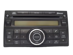 Rádio Cd Bluetooth Nissan Note 28185BH10A PN-3001P-B