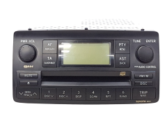 Rádio Cd Toyota Corolla 86120-02380 CQ-TS7471LC W58814 2 Rádio Cd Toyota Corolla 86120-02380 CQ-TS7471LC W58814 2
