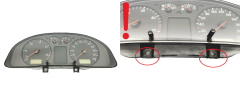 Otáčkoměr Volkswagen Passat 3B0919881N 48369