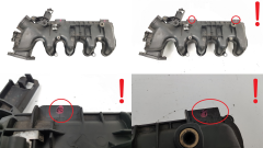 Sací Potrubí 9684941780 0361N3 1.6 HDI 16v TDCi Ford PSA Volvo S6