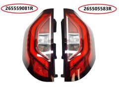 Světla Pravý/levý Zadek Originál Renault Kangoo 3 265559081R 265505583R