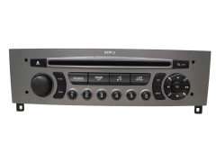 Rádio Cd Mp3 Peugeot 308 96650206XH PSARCD434-64