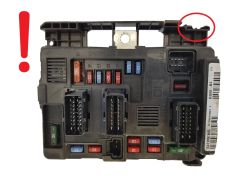 Blok Ovladačů BSM-B3 9650618480 U118470003L PSA Siemens 1498