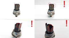 Senzor Tlaku Paliva 9307Z507A Delphi 55PP03-01 1.5 DCI Renault Nissan S2