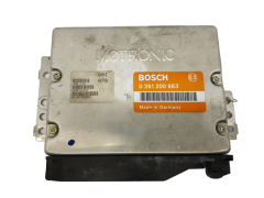 Řídicí Jednotka Motoru Alfa Romao 0261200663 Bosch