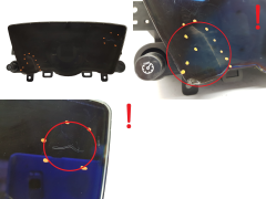 Otáčkoměr Honda Civic HR0342622 78200G110 1100 Otáčkoměr Honda Civic HR0342622 78200G110 1100