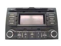 Rádio Cd KIA Rio 961701W750CA AM110IHEE Rádio Cd KIA Rio 961701W750CA AM110IHEE