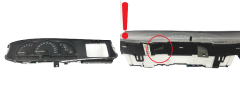 Tachometr Opel Vectra B 90569785KK 110008733009 54641