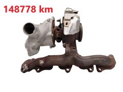 Turbodmychadlo 2.0 TDI VW Audi Seat Skoda 04L253010T 148778 km Turbodmychadlo 2.0 TDI VW Audi Seat Skoda 04L253010T 148778 km