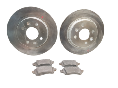 Brzdový Kotouč Zadek Kompletní 440A00868R 440603558R Renault Clio 5 0km 