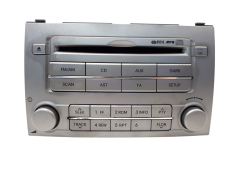 Rádio Cd Mp3 Hyundai I20 96100-1J202 A-200PBEN 1323 Rádio Cd Mp3 Hyundai I20 96100-1J202 A-200PBEN 1323
