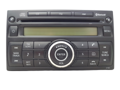 Rádio Cd BT Nissan X-Trail 28185JH120 PP-2805T CY12C