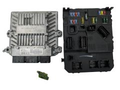 Starter Pack Peugeot 407 9663007980 9662463380 2,0 HDI