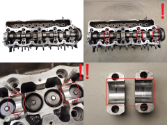 Hlava Válce Renault Master 2 2.8 7450482 DTI Sofim Ducato Iveco