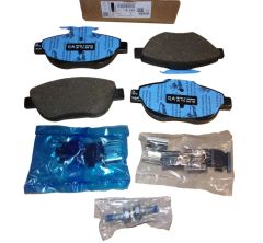 Brzdové Destičky Předek 1629038380 Citroen Peugeot Brzdové Destičky Předek 1629038380 Citroen Peugeot