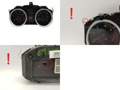 Otáčkoměr Renault Megane 2 8200408798 D 2783