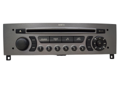 Rádio Cd Mp3 Peugeot 308 96650206XH A2C53287224 7