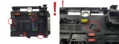 Blok Ovladačů BSM B3 9657608780 PSA Delphi 2026