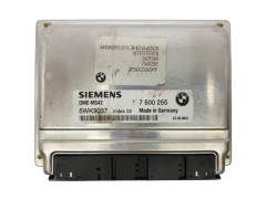 Blok Ovladačů BMW 5WK9037 7500255 Siemens 22549 Blok Ovladačů BMW 5WK9037 7500255 Siemens 22549