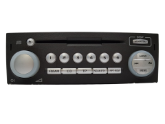 Rádio Cd Mitsubishi Colt MZ312966 DY-2E56GY-WS-TH Rádio Cd Mitsubishi Colt MZ312966 DY-2E56GY-WS-TH
