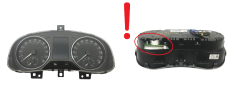Otáčkoměr Skoda Fabia Roomster 5J0920841K 56252 Otáčkoměr Skoda Fabia Roomster 5J0920841K 56252
