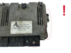 Blok Ovladačů 0281013869 9664356980 Bosch