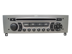Rádio Cd Mp3 Peugeot 308 96650206XH A2C53287224 4