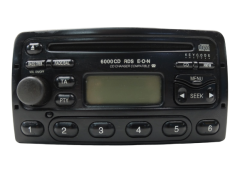 Rádio Cd Ford Transit YS4F-18C815-AE 6000NE