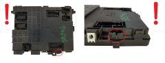 Blok Ovladačů BSI CN2 9646022780 73004512 PSA Valeo 