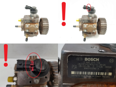 Vstřikovací Čerpadlo 0445010102 9683703780 1.6 TDCi HDI Bosch PSA Ford S3