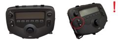 Autorádio 108 C1 II Aygo 86120-0H050 CQ-SS94F1AE 21004