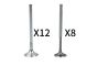 Ventily Kompletní Pro VW Audi 058109601C 058109611M B18636 Borsehung