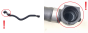 Trubky Chladicího Systému 924108542R 2.0 dCi Renault Trafic 3