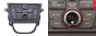 Kontrolní panel Radio Opel Mokka 42356785 A2C9894820001